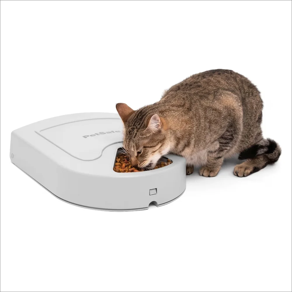 Automatic Pet Feeder 5 Meal Scheduler Dog Or Cat Petsafe